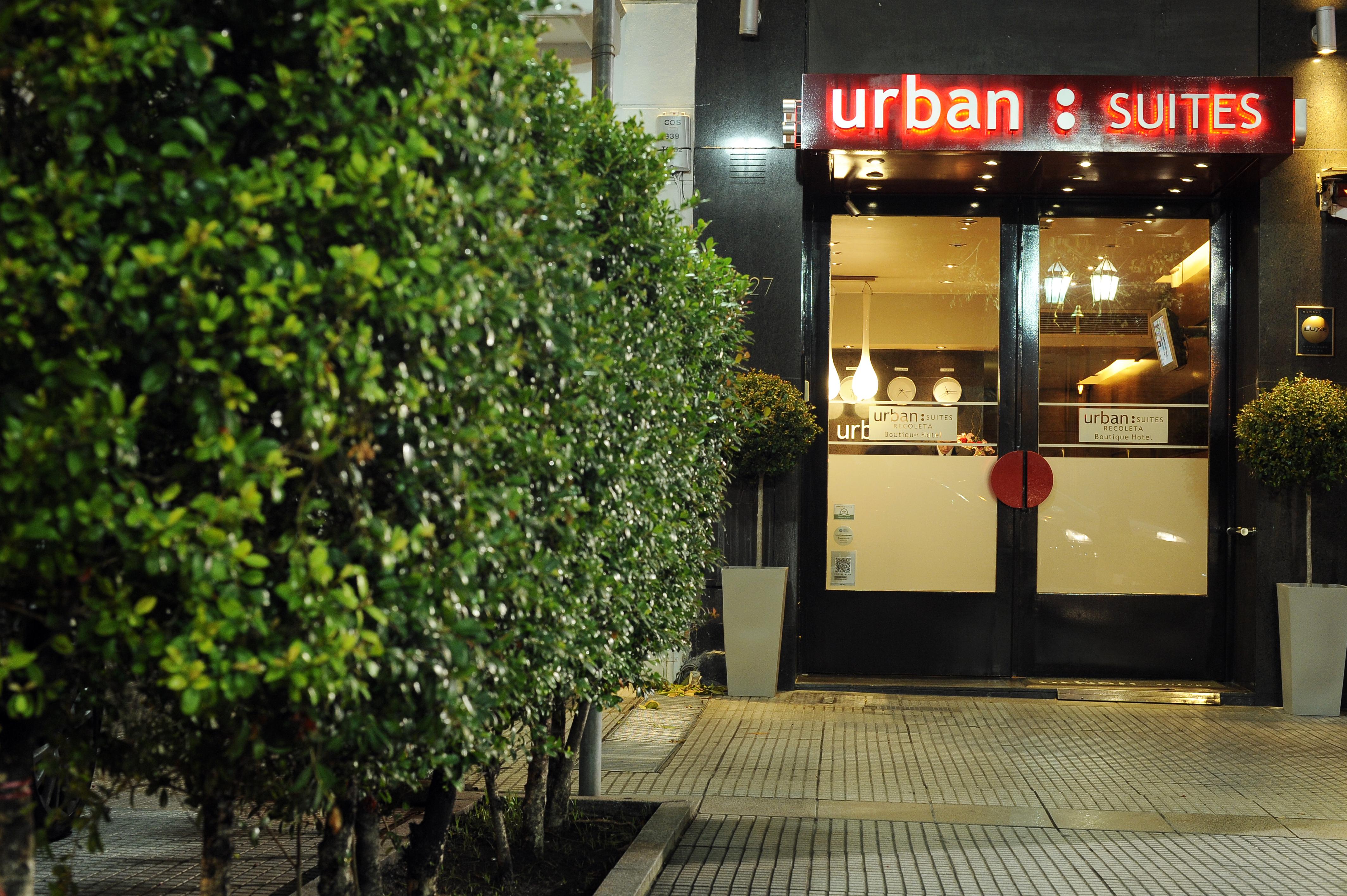 Urban Suites Recoleta Boutique Hotel Ciudad Autónoma de Ciudad Autónoma de Buenos Aires Exterior foto