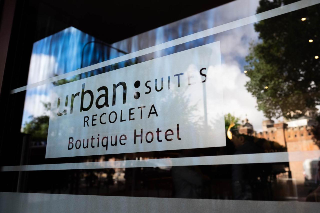 Urban Suites Recoleta Boutique Hotel Ciudad Autónoma de Ciudad Autónoma de Buenos Aires Exterior foto